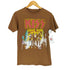 LOVE GUN クルーネックバンドTシャツ メンズ