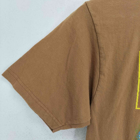LOVE GUN クルーネックバンドTシャツ メンズ