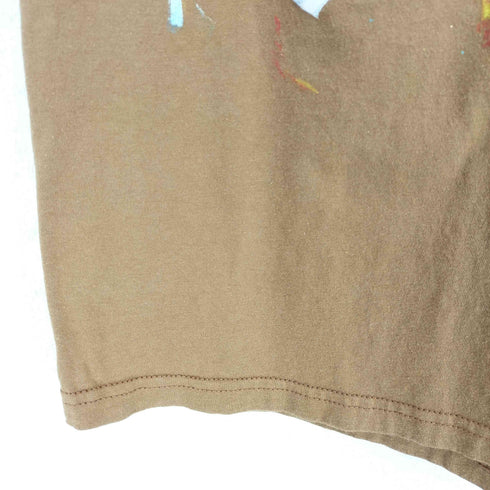 LOVE GUN クルーネックバンドTシャツ メンズ