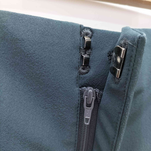 インディヴィ INDIVI スリット入りストレートパンツ レディース 12