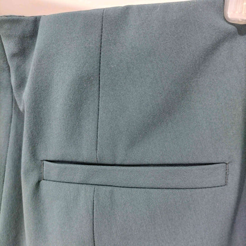 インディヴィ INDIVI スリット入りストレートパンツ レディース 12