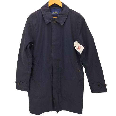 ポロラルフローレン POLO RALPH LAUREN コットン ナイロン ステンカラーコート メンズ import:S