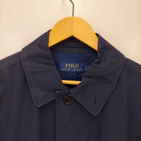 ポロラルフローレン POLO RALPH LAUREN コットン ナイロン ステンカラーコート メンズ import:S