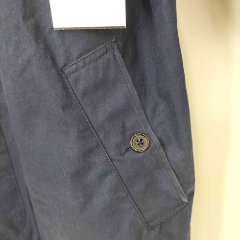 ポロラルフローレン POLO RALPH LAUREN コットン ナイロン ステンカラーコート メンズ import:S