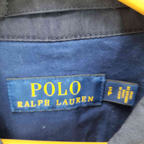 ポロラルフローレン POLO RALPH LAUREN コットン ナイロン ステンカラーコート メンズ import:S