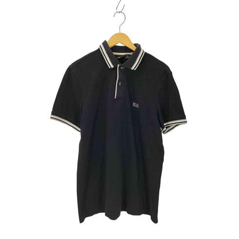 ボスヒューゴボス BOSS HUGO BOSS 刺繍ロゴ ポロシャツ メンズ XL