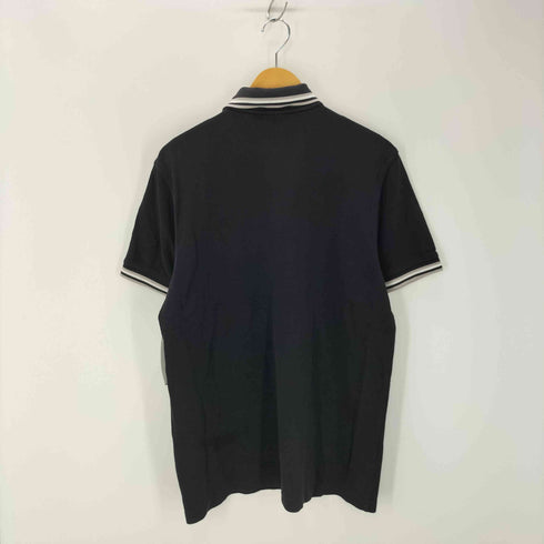 ボスヒューゴボス BOSS HUGO BOSS 刺繍ロゴ ポロシャツ メンズ XL