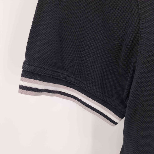 ボスヒューゴボス BOSS HUGO BOSS 刺繍ロゴ ポロシャツ メンズ XL