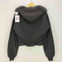 グレイル GRL ファーフードジップパーカー×ミニスカートセットアップ レディース M