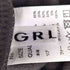 グレイル GRL ファーフードジップパーカー×ミニスカートセットアップ レディース M