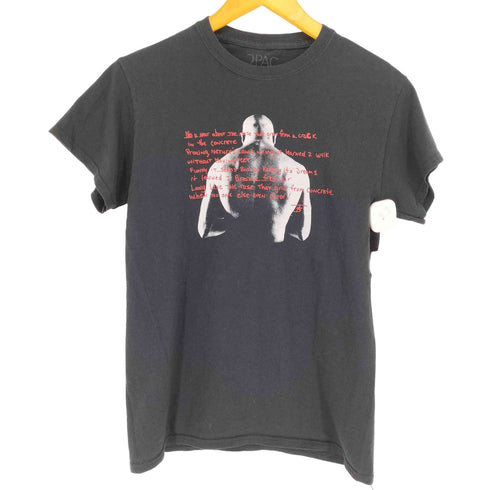 フロントプリントアーティストTシャツ メンズ SM