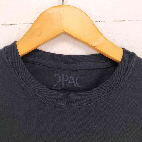 フロントプリントアーティストTシャツ メンズ SM