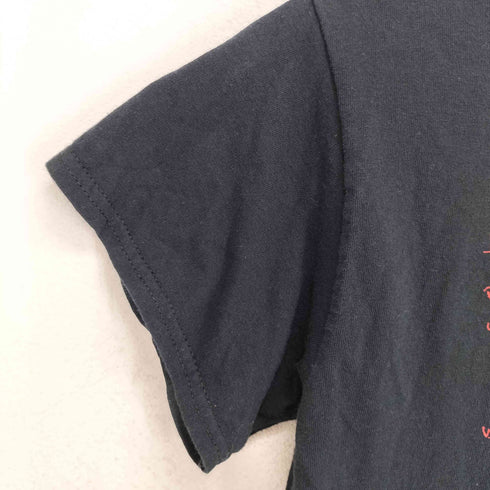 フロントプリントアーティストTシャツ メンズ SM