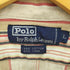 ポロバイラルフローレン Polo by RALPH LAUREN フラップポケット リネン コットン ストライプ オープンカラー シャツ メンズ import:L