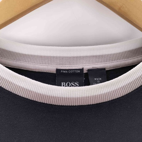 ボスヒューゴボス BOSS HUGO BOSS PIMA COTTON デザインカットソー メンズ XL