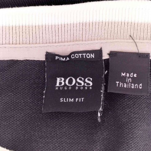 ボスヒューゴボス BOSS HUGO BOSS PIMA COTTON デザインカットソー メンズ XL
