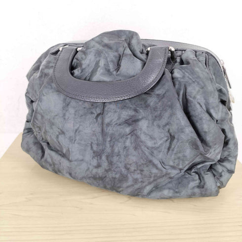 ドルチェアンドガッバーナ DOLCE&GABBANA MISS CURLY ガマ口ポケットナイロンバッグ レディース