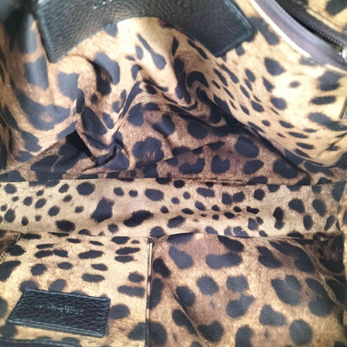 ドルチェアンドガッバーナ DOLCE&GABBANA MISS CURLY ガマ口ポケットナイロンバッグ レディース