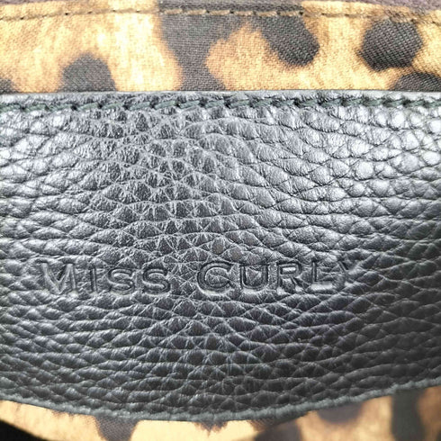 ドルチェアンドガッバーナ DOLCE&GABBANA MISS CURLY ガマ口ポケットナイロンバッグ レディース