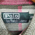 ポロバイラルフローレン Polo by RALPH LAUREN 80s ヘリンボーンチェックシャツ メンズ 160