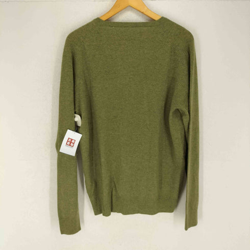 ムジルシリョウヒン 無印良品 Vネック カシミヤカーディガン メンズ JPN:XL