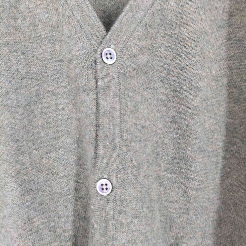 ムジルシリョウヒン 無印良品 Vネック カシミヤカーディガン メンズ JPN:XL