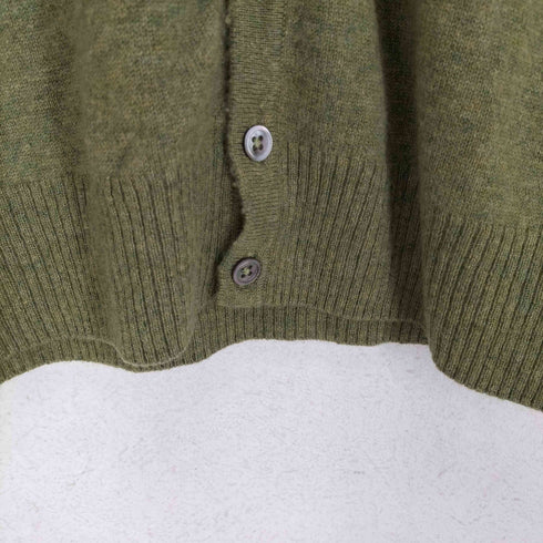 ムジルシリョウヒン 無印良品 Vネック カシミヤカーディガン メンズ JPN:XL