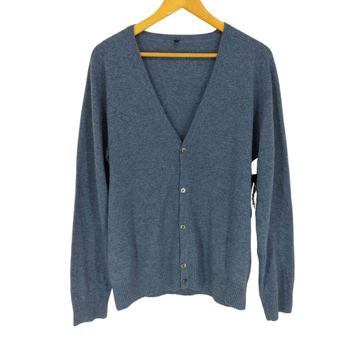 ムジルシリョウヒン 無印良品 Vネック カシミヤカーディガン メンズ JPN:XL