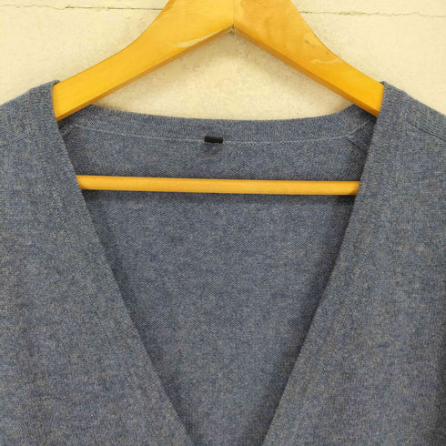 ムジルシリョウヒン 無印良品 Vネック カシミヤカーディガン メンズ JPN:XL