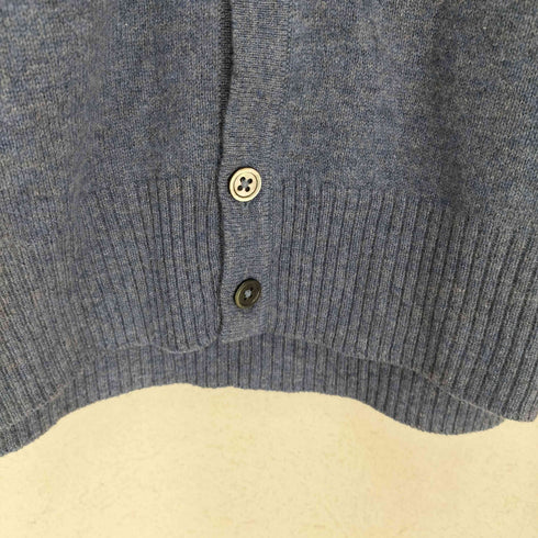 ムジルシリョウヒン 無印良品 Vネック カシミヤカーディガン メンズ JPN:XL