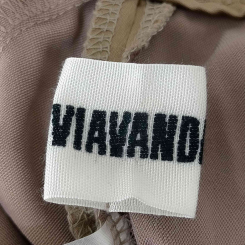ヴィアヴァンダ viavanda GATHER PANTS レディース FREE