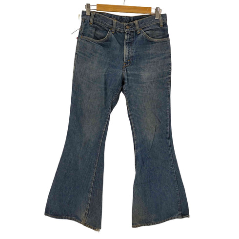 リーバイス Levis ボタン裏8刻印 オレンジタブ ビッグベルデニムパンツ 684 42TALON スモールe メンズ W32