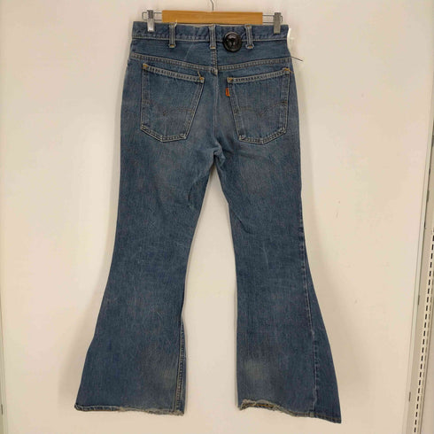 リーバイス Levis ボタン裏8刻印 オレンジタブ ビッグベルデニムパンツ 684 42TALON スモールe メンズ W32