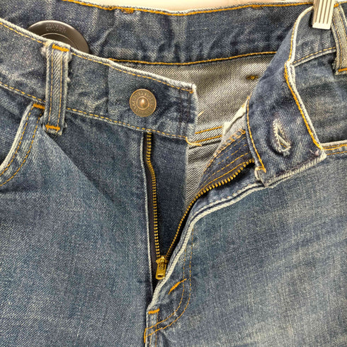 リーバイス Levis ボタン裏8刻印 オレンジタブ ビッグベルデニムパンツ 684 42TALON スモールe メンズ W32