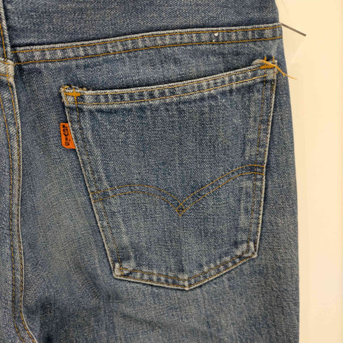 リーバイス Levis ボタン裏8刻印 オレンジタブ ビッグベルデニムパンツ 684 42TALON スモールe メンズ W32