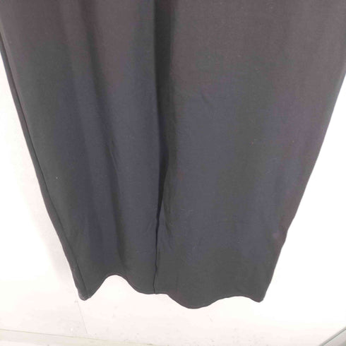 エジック Ezick Triangle cut out シアーコードワンピース レディース FREE