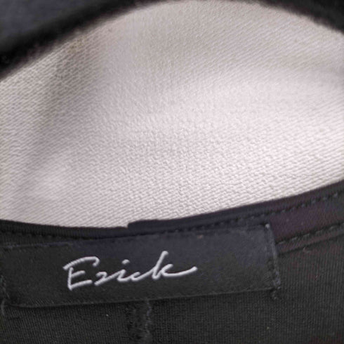 エジック Ezick Triangle cut out シアーコードワンピース レディース FREE