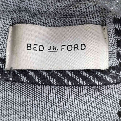 ベッドフォード BED J.W. FORD 24AW Inversion Collar Shirts ver.2 メンズ 3
