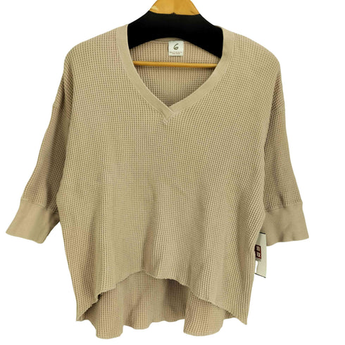 ロクビューティーアンドユースユナイテッドアローズ 6 BEAUTY & YOUTH UNITED ARROWS THERMAL V NECK 6SLEEVE 2 Vネック サーマル カットソー レディース