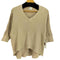 ロクビューティーアンドユースユナイテッドアローズ 6 BEAUTY & YOUTH UNITED ARROWS THERMAL V NECK 6SLEEVE 2 Vネック サーマル カットソー レディース