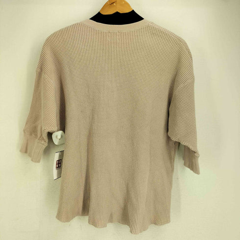ロクビューティーアンドユースユナイテッドアローズ 6 BEAUTY & YOUTH UNITED ARROWS THERMAL V NECK 6SLEEVE 2 Vネック サーマル カットソー レディース
