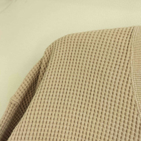 ロクビューティーアンドユースユナイテッドアローズ 6 BEAUTY & YOUTH UNITED ARROWS THERMAL V NECK 6SLEEVE 2 Vネック サーマル カットソー レディース