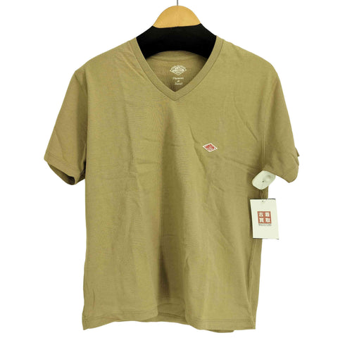 ダントン DANTON V-NECK T-SHIRT 空紡天竺Vネック ヘビーウェイト 半袖Tシャツ レディース JPN:36