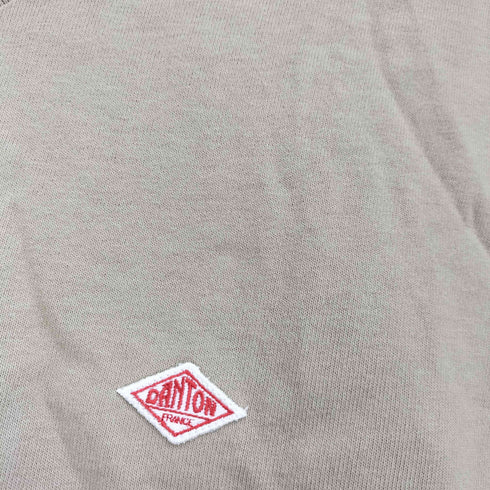 ダントン DANTON V-NECK T-SHIRT 空紡天竺Vネック ヘビーウェイト 半袖Tシャツ レディース JPN:36