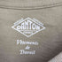 ダントン DANTON V-NECK T-SHIRT 空紡天竺Vネック ヘビーウェイト 半袖Tシャツ レディース JPN:36
