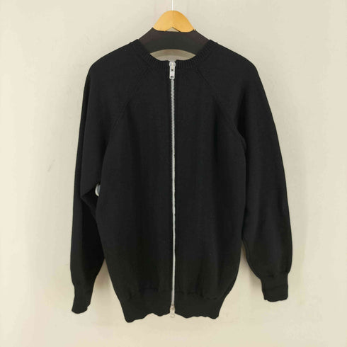 ワイズ Ys RISMAT by Y’s POLYESTER WOOL ZIP PULL OVER レディース