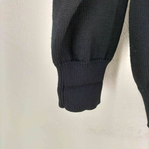 ワイズ Ys RISMAT by Y’s POLYESTER WOOL ZIP PULL OVER レディース