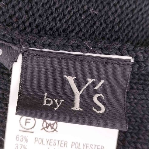 ワイズ Ys RISMAT by Y’s POLYESTER WOOL ZIP PULL OVER レディース