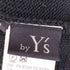 ワイズ Ys RISMAT by Y’s POLYESTER WOOL ZIP PULL OVER レディース