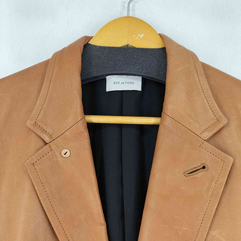 ベッドフォード BED J.W. FORD 24AW Leather Jacket メンズ 3